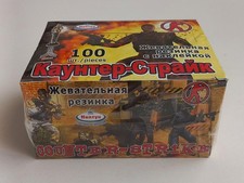 Chiclete de mascar Counter Strike Games caixa cheia lacrada de fábrica RARO comprar usado  Enviando para Brazil