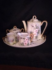 Porcelain tea set for sale  Flint