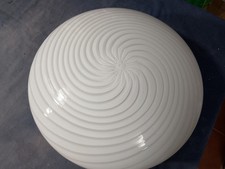 Lampada plafoniera vetro usato  Castorano