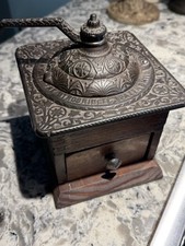 Lindo moedor de café antigo Logan & Strobridge Iron Company comprar usado  Enviando para Brazil
