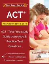 Act prep book for sale  Montgomery