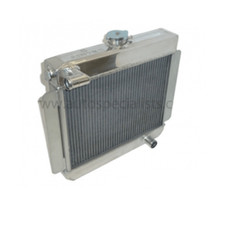 Atualização de radiador de liga AIRTEC (prata) para Ford Escort Mk1 Mk2 (pinto) comprar usado  Enviando para Brazil