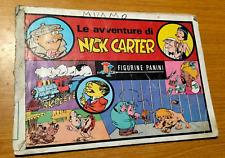 Avventure nick carter usato  Torino