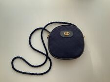 Gucci vintage navy usato  Roma