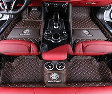 Tapetes de assoalho de carro personalizados forro de carpete dianteiro e traseiro para Alfa Romeo Giulia Stelvio comprar usado Tapetes de assoalho de carro personalizados forro de carpete dianteiro e traseiro para Alfa Romeo Giulia Stelvio comprar usado  Enviando para Brazil