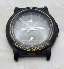 Lorus chronograph watch for sale  Portland