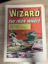 Wizard comic november for sale  LEIGHTON BUZZARD