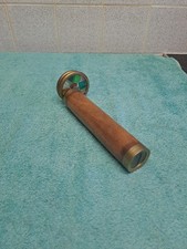 Brass wooden double for sale  LEEDS