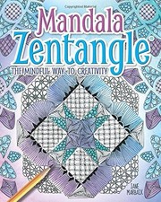 Mandala zentangle jane for sale  ROSSENDALE