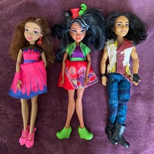 Descendants doll bundle for sale  LIVERPOOL