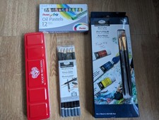 set painting art for sale  MAIDSTONE