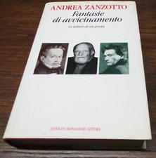 Andrea zanzotto fantasie usato  Vittuone
