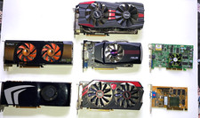Gpu lot graphics for sale  BIRMINGHAM