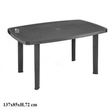 Tavolo plastica ovale usato  Andria