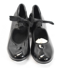 Black patent tap for sale  Kansas City