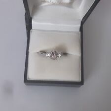 Morganite diamond ring for sale  DONCASTER