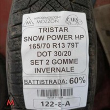 Set pneumatici invernali usato  Vajont