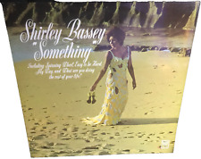 Shirley bassey something for sale  TRURO