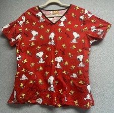Peanuts scrubs snoopy for sale  Lake Panasoffkee