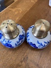 Salt pepper pots for sale  BURY