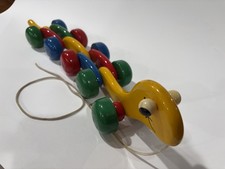 Kouvalias wooden caterpillar for sale  Lake Oswego