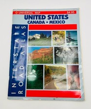 Vintage universal map for sale  Valparaiso