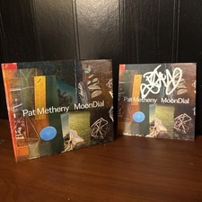 Moon Dial por Pat Metheny (CD, 2024, BMG) Original Assinado!! comprar usado  Enviando para Brazil
