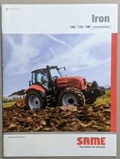 Same iron 150 gebraucht kaufen  Günzburg