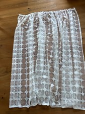 Vorhang gardine weiss gebraucht kaufen  Gaildorf
