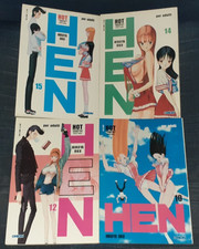 LOTE 4 MANGÁ QUADRINHOS HOT Hiroya Oku HEN,VINTAGE ITÁLIA eros,seinen,girls,hard,gantz comprar usado  Enviando para Brazil