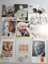 Bund maximumkarten 1968 gebraucht kaufen  Quedlinburg