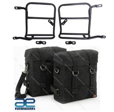 Sacs panniers noirs d'occasion  Expédié en France