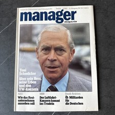 Managermagazin jan 1982 gebraucht kaufen  Höchstadt a.d.Aisch