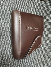 Tourbon vintage leather for sale  LONDON