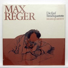 REGER QUARTET ⸺ REGER the 5 string quartets ⸺ FSM 3xLPs box STILL SEALED comprar usado  Enviando para Brazil