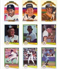 1982 donruss baseball for sale  Forest Hills