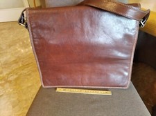 Borsa pelle tracolla usato  Milano