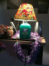 Lampada artigianale liquore usato  Roma