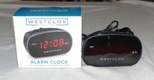 Westclox adjustable alarm for sale  San Jose