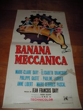 Locandina banana meccanica usato  Noale