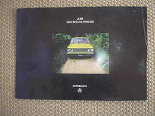 Brochure originale autobianchi usato Brochure originale autobianchi usato  Italia