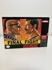 Final Fight SNES (Super Nintendo, 1991) CIB completo quase em perfeito estado, usado comprar usado  Enviando para Brazil