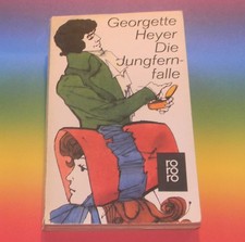 Georgette heyer jungfernfalle gebraucht kaufen  Neugersdorf