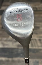 Titleist wood steel for sale  Oakwood