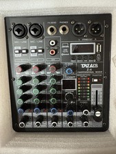 Channel audio mixer for sale  Brownsville