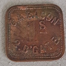 market tokens for sale  LLANELLI