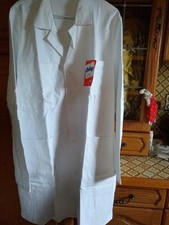 Blouse tablier blanc d'occasion  Le Péage-de-Roussillon