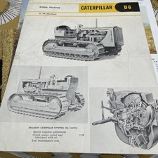 Caterpillar diesel tractor for sale  HITCHIN