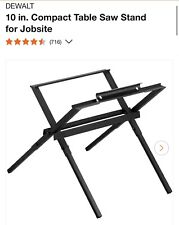 Dewalt10 compact table for sale  Columbus