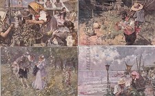 Pittore riccardo pellegrini usato  Roma
